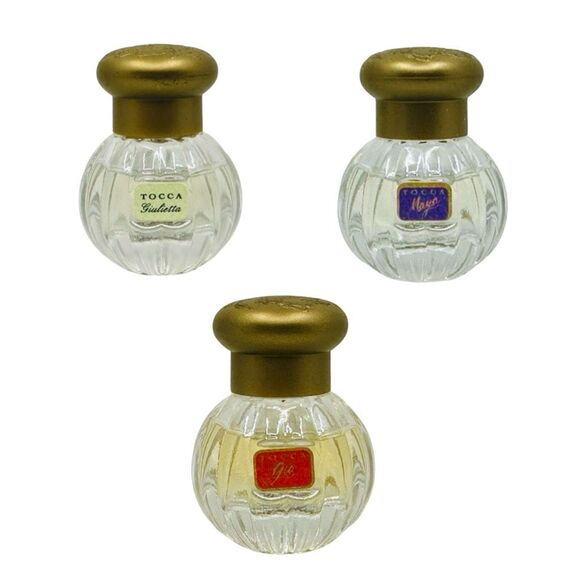 TOCCA Trio Eau de Parfum - Giulietta, Maya, Gia - 0.17 fl oz / 5 ml x 3 - Picture 1 of 4